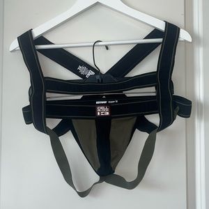 Cellblock13 Harness and Jockstrap Set
